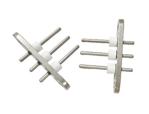 20A Hermetic Electric Vehicle Connector Connection with Glass And Ceramic Insulator Material