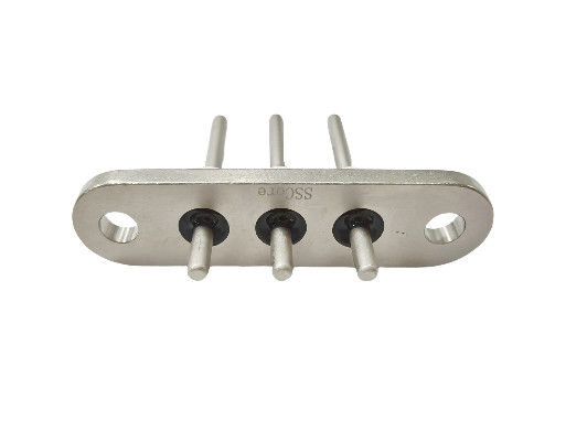 20A Hermetic Electric Vehicle Connector Connection with Glass And Ceramic Insulator Material