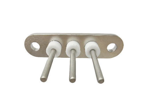 20A Hermetic Electric Vehicle Connector Connection with Glass And Ceramic Insulator Material