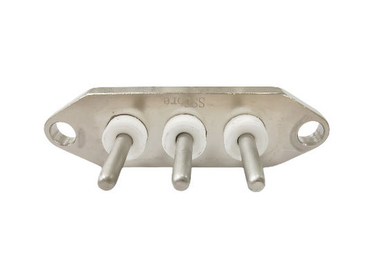 Panel Mount Hermetic Electric Vehicle Connector Customized Hermetic Vehicle Port