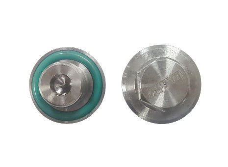Stainless Steel Magnetic Drain Plug With Hex Head M12 Thread For Automotive Industry