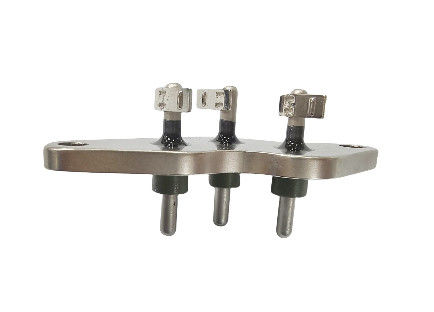 Auto Shop Air Compressor Terminals SUH446 Stainless Steel Pins Material for Current 25A 30A