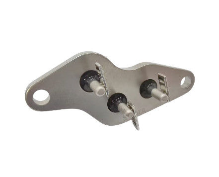 Auto Shop Air Compressor Terminals SUH446 Stainless Steel Pins Material for Current 25A 30A