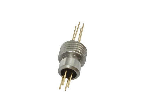 304 Stainless Steel Hermetic Seal Connectors with High Insulator Resistance of 100MΩ 500VDC