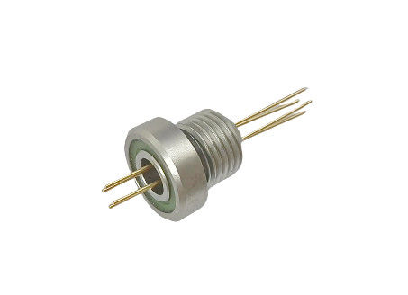 Hermetic Seal Connectors Electroless Nickel Contact Plating and 100MΩ 500VDC Insulator Resistance for Secure Connections