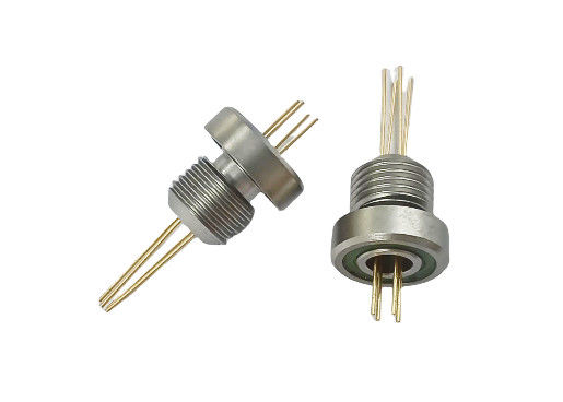 Hermetic Seal Connectors Electroless Nickel Contact Plating and 100MΩ 500VDC Insulator Resistance for Secure Connections