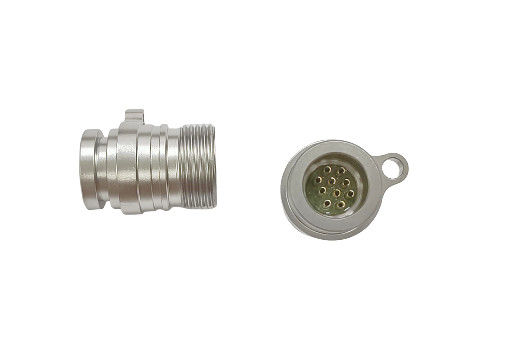 High Pressure And High Temperature Environments Hermetic Seal Connectors with SUS316 Stainless Steel Housing Material