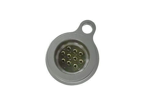 High Pressure And High Temperature Environments Hermetic Seal Connectors with SUS316 Stainless Steel Housing Material