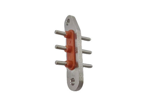1000VDC Rated Voltage Hermetic Electric Vehicle Connector with Maximum Current 30A