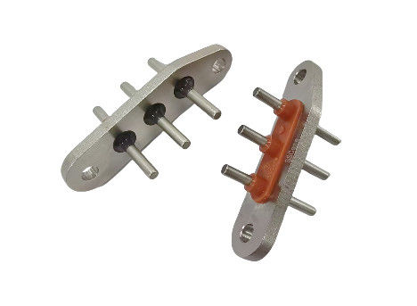 1000VDC Rated Voltage Hermetic Electric Vehicle Connector with Maximum Current 30A