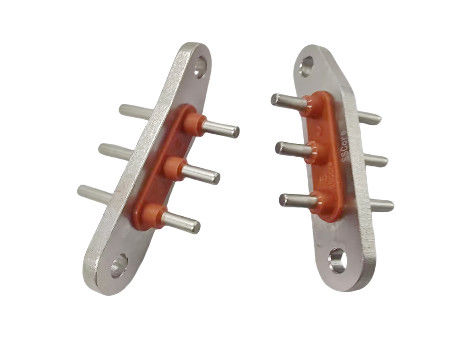 1000VDC Rated Voltage Hermetic Electric Vehicle Connector with Maximum Current 30A