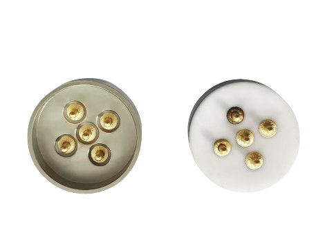 Feedthrough Hermetic Seal Connectors Mounting Screw Design for Harsh Environments