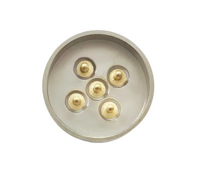 Feedthrough Hermetic Seal Connectors Mounting Screw Design for Harsh Environments