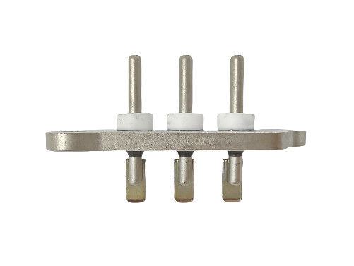 30A Maximum Current Hermetic Electric Vehicle Connector featuring SUH446 STAINLESS STEEL Pins
