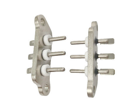 30A Maximum Current Hermetic Electric Vehicle Connector featuring SUH446 STAINLESS STEEL Pins