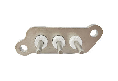 30A Maximum Current Hermetic Electric Vehicle Connector featuring SUH446 STAINLESS STEEL Pins