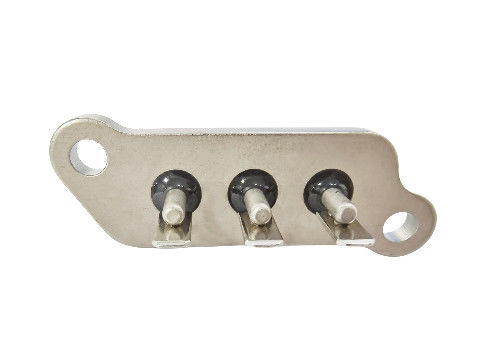 30A Maximum Current Hermetic Electric Vehicle Connector featuring SUH446 STAINLESS STEEL Pins