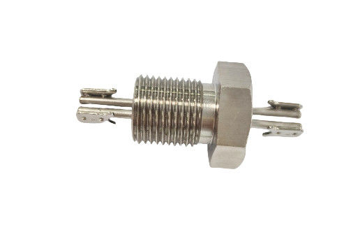 SUH446 Steel Pin Material Hermetically Sealed Terminal for Industrial Applications