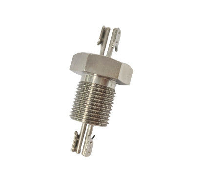SUH446 Steel Pin Material Hermetically Sealed Terminal for Industrial Applications