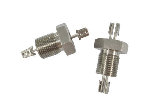 SUH446 Steel Pin Material Hermetically Sealed Terminal for Industrial Applications