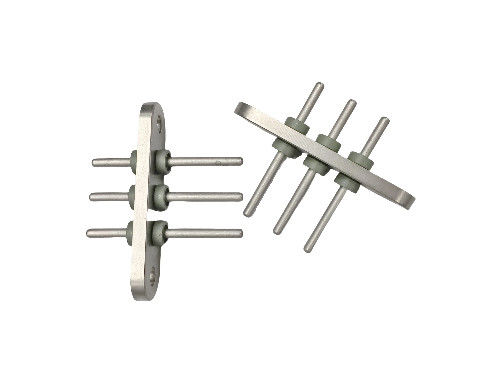 220V Hermetic Compressor Terminals -40°C 150°C for High Temperature Panel Mounting