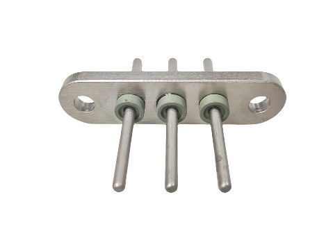 220V Hermetic Compressor Terminals -40°C 150°C for High Temperature Panel Mounting