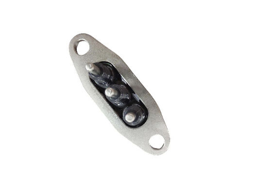 100MΩ Insulation Resistance Hermetic Compressor Terminals for 220V Voltage and Optimal Cooling