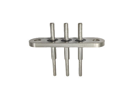 CE Certified Hermetic Compressor Terminals for 220V Voltage and Durable Design