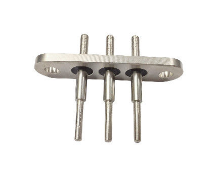 CE Certified Hermetic Compressor Terminals for 220V Voltage and Durable Design