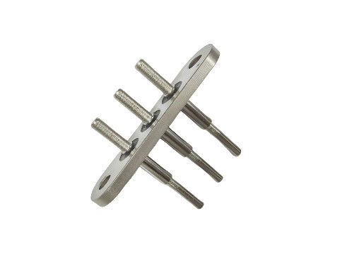 CE Certified Hermetic Compressor Terminals for 220V Voltage and Durable Design