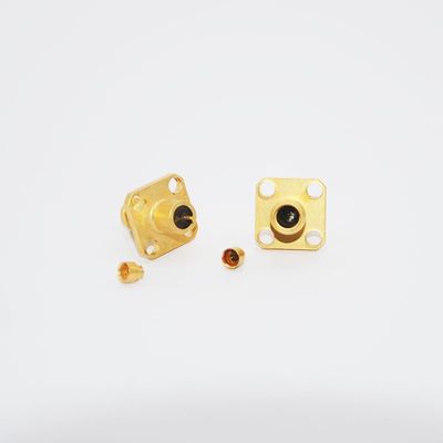 Insulator Resistance 100MΩ 1000VDC Hermetic Seal Connectors for Temperature Applications -55°C To 200°C