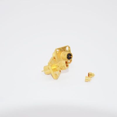 Insulator Resistance 100MΩ 1000VDC Hermetic Seal Connectors for Temperature Applications -55°C To 200°C