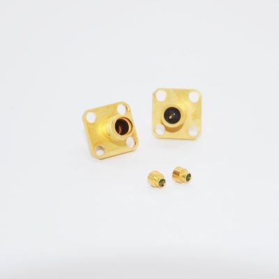Insulator Resistance 100MΩ 1000VDC Hermetic Seal Connectors for Temperature Applications -55°C To 200°C