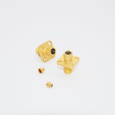 Insulator Resistance 100MΩ 1000VDC Hermetic Seal Connectors for Temperature Applications -55°C To 200°C
