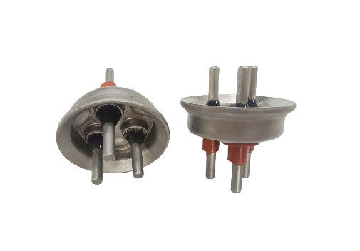 Long-Lasting Cooling Refrigerator Compressor Terminals with Insulator Test 1000MΩ 500VDC and 3 Terminals