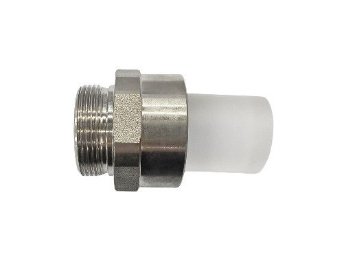 1/2 Inch Threaded Hermetic Sight Screen for Industrial Applications and Protection