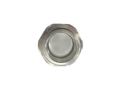 1/2 Inch Threaded Hermetic Sight Screen for Industrial Applications and Protection