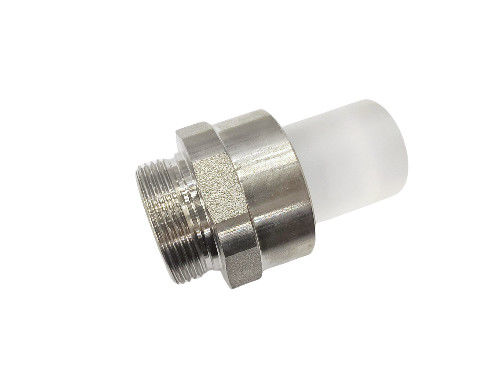 1/2 Inch Threaded Hermetic Sight Screen for Industrial Applications and Protection