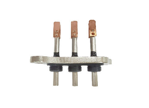 10A Current Hermetic Auto Shop Air Compressor Terminals for Heavy Duty Applications