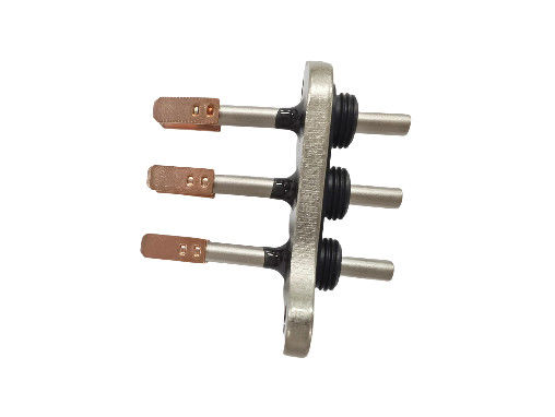 10A Current Hermetic Auto Shop Air Compressor Terminals for Heavy Duty Applications