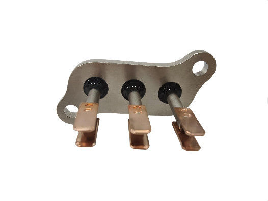 10A Current Hermetic Auto Shop Air Compressor Terminals for Heavy Duty Applications