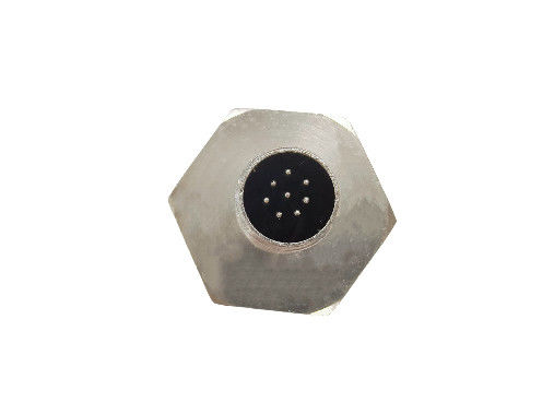 Durable Performance Hermetic Seal Connectors with 1x10 -9 Cc/sec He Leakage Rate and Threaded Mounting Options