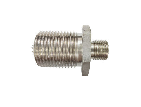 Durable Performance Hermetic Seal Connectors with 1x10 -9 Cc/sec He Leakage Rate and Threaded Mounting Options
