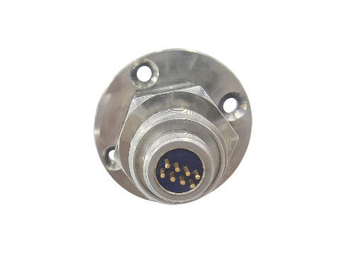 304 STAINLESS STEEL Hermetic Feedthrough Connectors for Thermal Cycle -60°C 100°C and Insulation Material Glass Or Ceramic