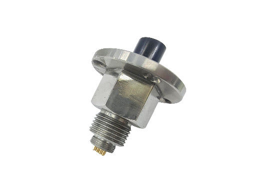 304 STAINLESS STEEL Hermetic Feedthrough Connectors for Thermal Cycle -60°C 100°C and Insulation Material Glass Or Ceramic