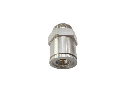 Stainless Steel Design in Hermetic Feedthrough Connectors Single Pin Type with 4J50 Pin Materials