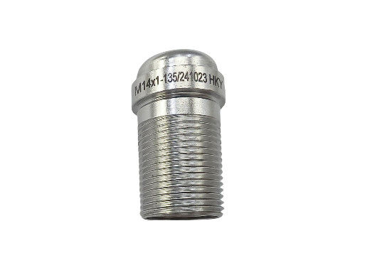 Customizable Cable Length Hermetic Seal Connectors Male Or Female Configuration for Food and Beverage Industry