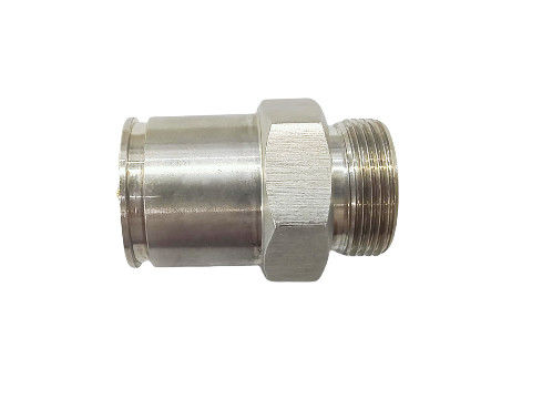Stainless Steel Design in Hermetic Feedthrough Connectors Single Pin Type with 4J50 Pin Materials