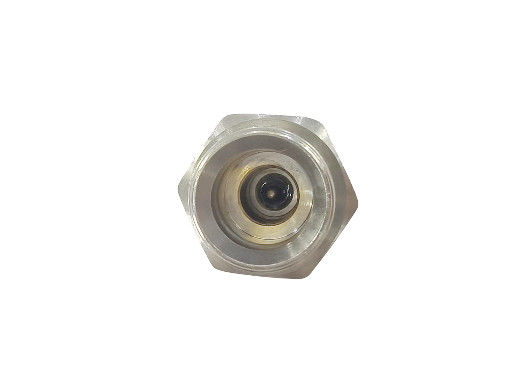 Stainless Steel Design in Hermetic Feedthrough Connectors Single Pin Type with 4J50 Pin Materials