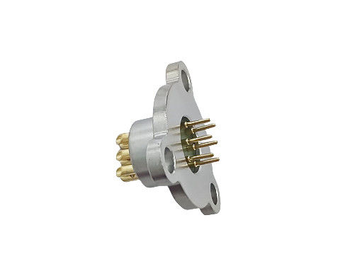 Long-Lasting Hermetic Seal Connectors Made of 321 STAINLESS STEEL and Copper Contact Material